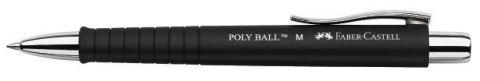 Długopis POLY BALL M czarny FC241199 FABER CASTELL