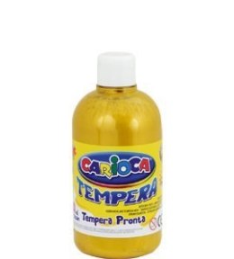 Farba tempera 500 ml, złota CARIOCA 170-2217