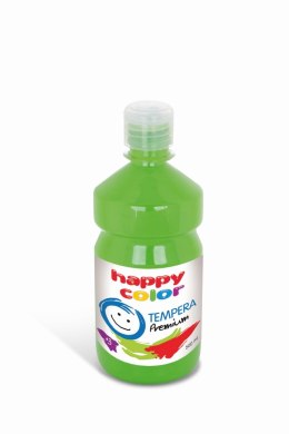 Farba tempera Premium 500ml, jasnozielony, Happy Color HA 3310 0500-51