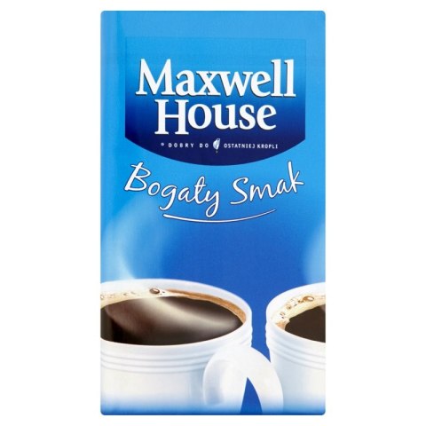 Kawa MAXWELL HOUSE BOGATY SMAK 250g mielona