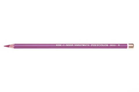 Kredka POLYCOLOR 3800/08 BORDEAUX RED KOH I NOOR (X)