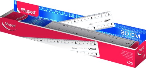 Linijka ESSENTIALS 30cm MAPED 146119/1194