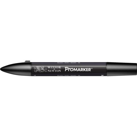 Marker W&N PROMARKER black 204030