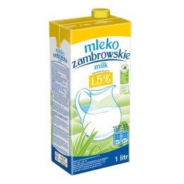 Mleko ZAMBROWSKIE UHT 1.5% 1l