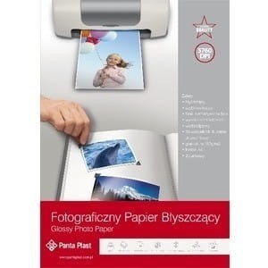 Papier FOTO A6 180g błyszczący 50ar.0324-0068-99 Panta Plast