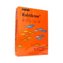 Papier xero kolorowy A4 160g ciemnopomarańczowy R26 RAINBOW 88042461