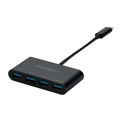 4-portowy replikator Kensington CH1200 USB-C na USB-A K33616WW