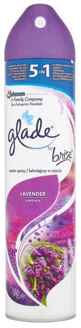 BRISE Odświeżacz w sprayu 300 ml Lawenda 112344