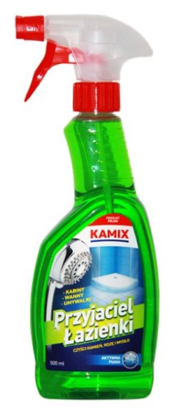 KAMIX Przyjaciel Łazienki Aktywna Piana/kamień,rdza,mydło/ 500 ml