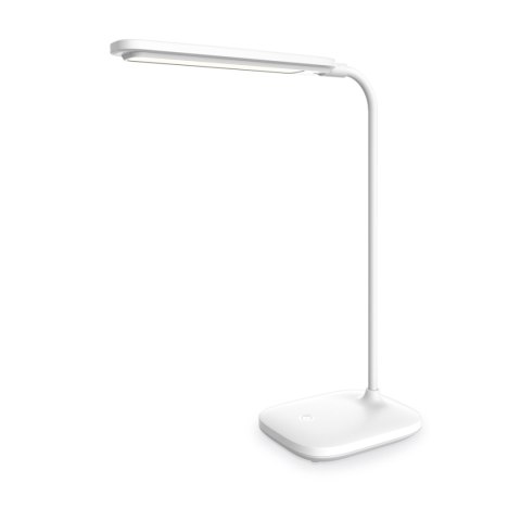 Lampka biurkowa LED biała, bateria 2400MAH USB 5W PLATINET PDL6728