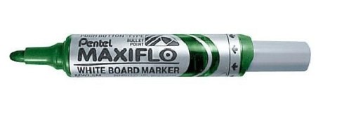 Marker suchościeralny zielony MWL5MD PENTEL MAXIFLO(z tłoczkiem)