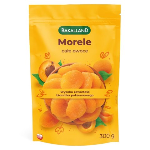 Morele suszone 300g BAKALLAND