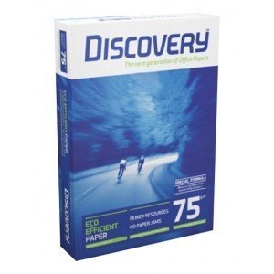 Papier xero A4 75g DISCOVERY 834217A75 karton 5 ryz