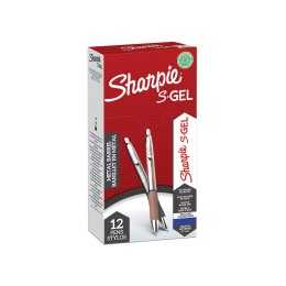 Długopis żelowy Sharpie S-GEL METAL (wkład niebieski) (korpusy : złoty i srebrny) mix kolorów 2162642