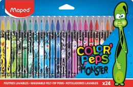 Flamastry COLORPEPS MONSTER 845401 Maped 24kolory