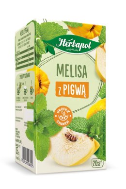 Herbata HERBAPOL ZIELNIK POLSKI Melisa z Pigwą (20 torebek)