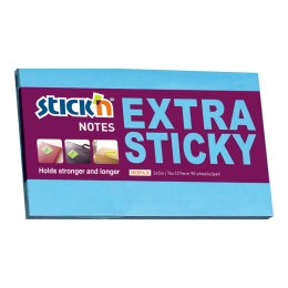 Notes sam.EXTRA STICKY 76X127 niebieski neon 90 kartek STICK_N 21677