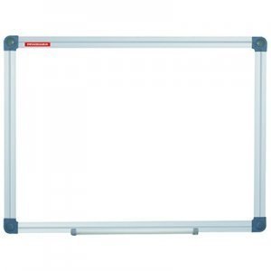 Tablica magnetyczna suchościeralna 300x120cm aluminium MEMOBOARDS