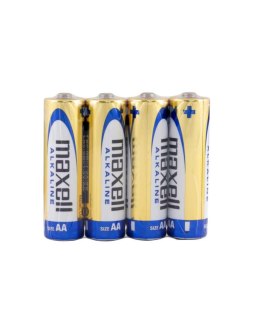 Bateria MAXELL LR06 AA (4 szt.) ALKALINE SHRINK