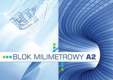 Blok milimetrowy A2 20k KRESKA