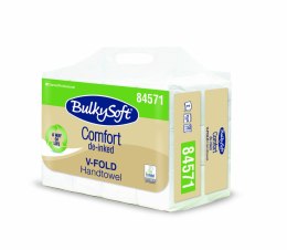 BulkySoft Comfort de-inked EKOLOGICZNY ręcznik papierowy składany classic typu ZZ, V 84571