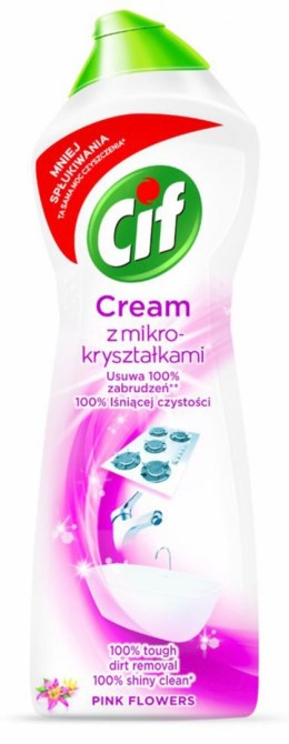 CIF Mleczko czyszczące 780ml Pink mikrokryształki 809828