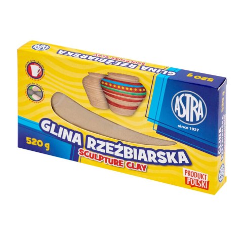 Glina rzeźbiarska Astra 520g, 83810900