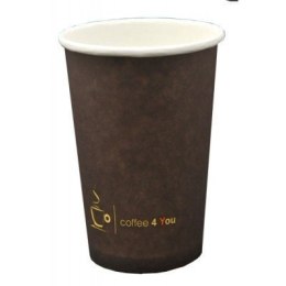 Kubek papierowy 100ml z nadr.COFFEE 4 YOU (100) 221.006