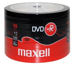 Płyta MAXELL DVD-R 4.7GB 16x (50szt) SP shrink, bulk 275732.40