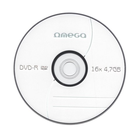 Płyta OMEGA DVD+R 4,7GB 16X CAKE (10) OMD1610+