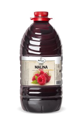 Syrop HERBAPOL Malina, 6500g/5l