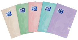 Zeszyt OXFORD TOUCH PASTEL A5 32K 90G K5X5M 400175313