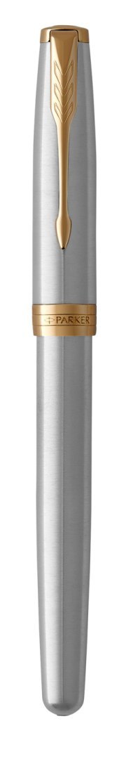 Pióro kulkowe SONNET STAINLESS STEEL GT 1931506, giftbox PARKER