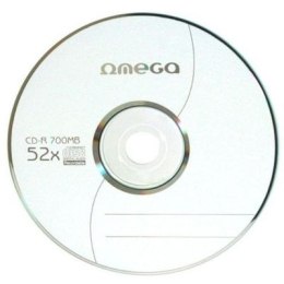 Płyta OMEGA CD-R 700MB 52X CAKE (50) OM50 a _a