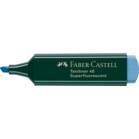 Zakreślacz TEXTLINER 48 niebieski FABER-CASTELL 154851 FC