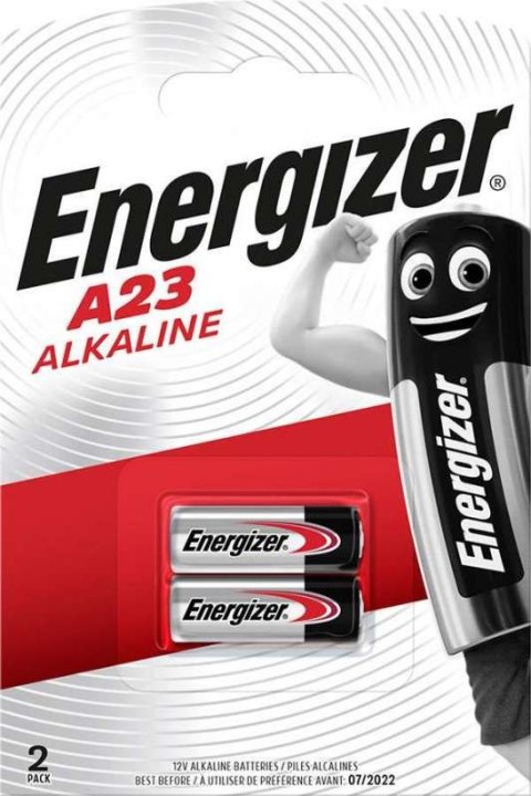 Bateria alkaliczna ENERGIZER 23A MN21 (2szt.) 12V EN-083057 m.in. do pilota samochodowego