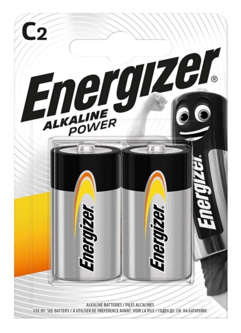 Bateria alkaliczna ENERGIZER INTELLIGENT LR14/C (2szt)