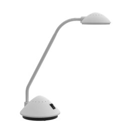 Lampa biurkowa LED MAUL Arc, kolor biały 82004/02 ML