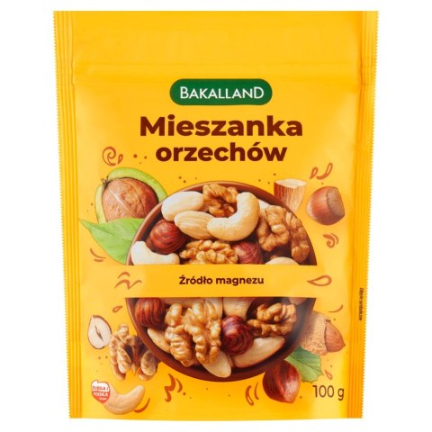 Mieszanka orzechów 100g BAKALLAND