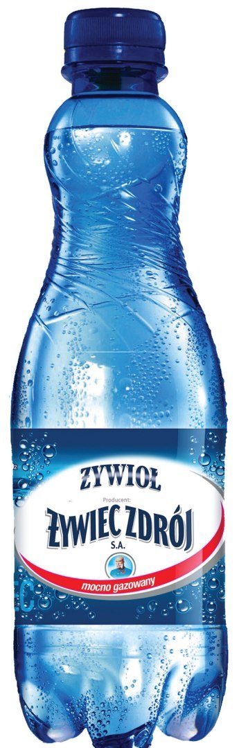 Woda ŻYWIEC ZDRÓJ 0.5l mocno gazowana zgrzewka 12 szt.