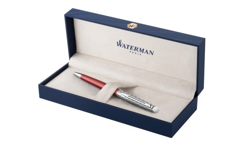 __Długopis HEMISPHERE DELUX MARINE RED WATERMAN 2118292