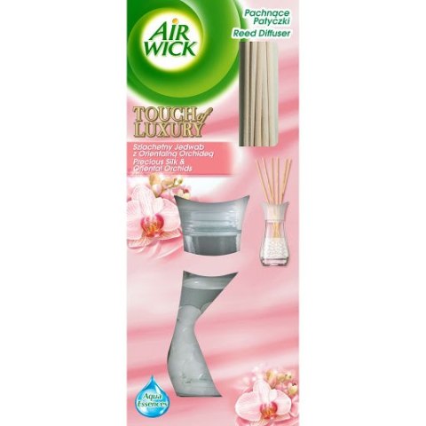 AIR WICK Odświeżacz pachnące patyczki 25ml SZLACHETNY JEDWAB Z ORIENTALNĄ ORCHIDEĄ 54630