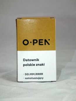 Datownik POLSKIE ZNAKI 12/288 AMAA1404PL OPEN