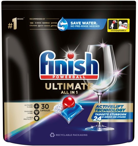 FINISH Tabletki do zmywarki ULTIMATE Regularny 30 szt. 01071