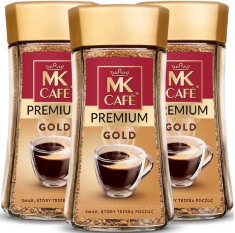 Kawa MK Cafe PREMIUM GOLD 175g rozpuszczalna