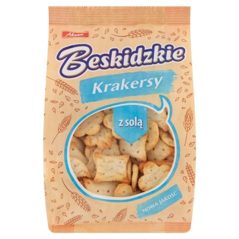 Krakersy BESKIDZKIE z solą 90g