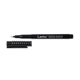 Marker do CD 0.4mm S czarny LANTU 102061