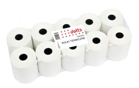 Rolki_termiczne DOTTS 28x30mm (10szt) BPA FREE