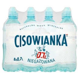 Woda CISOWIANKA 0.7l niegazowana SPORT zgrzewka 8 szt.