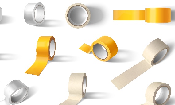 Taśmy klejące i ich rozmiary- co warto wiedzieć?